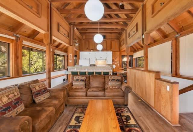Views Inside Yosemite-Timber Lodge-Sleeps 6 Yosemite West Exteriér fotografie